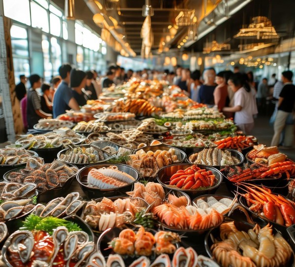 舟山海鲜盛宴自助餐攻略，美食之旅启航,舟山海鲜盛宴自助餐攻略，美食之旅启航,美食,自助餐,第1张