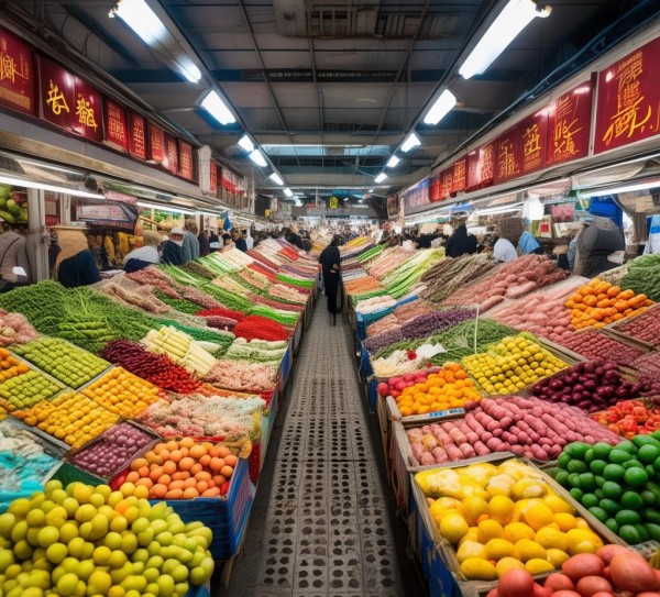 禹州生鲜食材批发市场，探秘美食之源，尽享购物盛宴,禹州生鲜食材批发市场，探秘美食之源，尽享购物盛宴,实惠,生鲜食材,食材批发,第1张