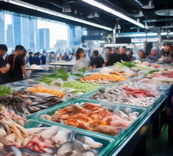 海鲜食材新零售生态圈，B2B引领行业变革,海鲜食材新零售生态圈，B2B引领行业变革,餐饮食材,供应链管理,第1张