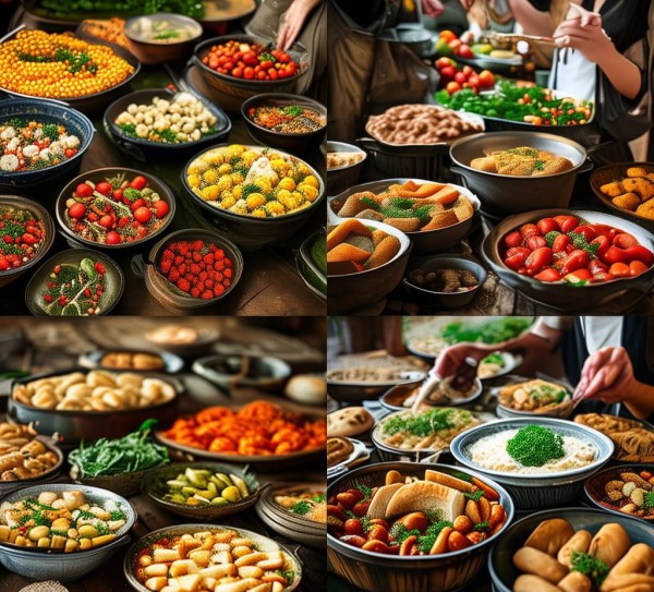 乡愁味蕾，品味乡村美食的多彩,乡愁味蕾，品味乡村美食的多彩,美食,传统美食,第1张