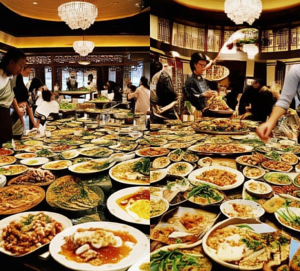 唐温泉酒店自助餐，味蕾之旅，尽享美食盛宴,唐温泉酒店自助餐，味蕾之旅，尽享美食盛宴,美食,自助餐,传统美食,第1张