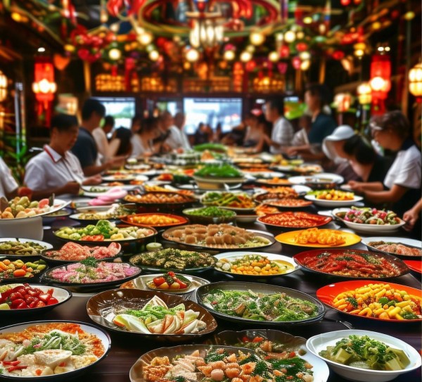 万荣三餐四季美食盛宴，团购优惠享不停！,万荣三餐四季美食盛宴，团购优惠享不停！,美食,实惠,第1张