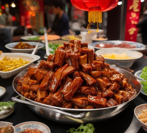 酱骨头盛宴，盘点诱人美食的饕餮之旅,酱骨头盛宴，盘点诱人美食的饕餮之旅,美食,实惠,自助餐,第1张