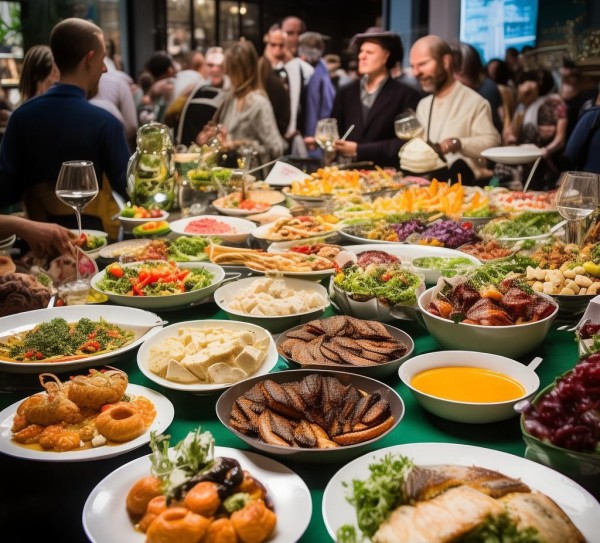 十大必尝美食，畅享自助餐盛宴攻略,十大必尝美食，畅享自助餐盛宴攻略,美食,自助餐,健康饮食,第1张