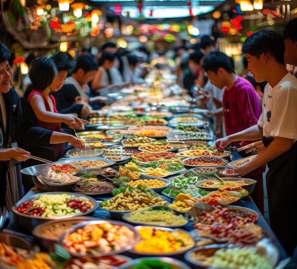 溧吾悦广场自助盛宴，尽享海量美食，味蕾狂欢之旅！,溧吾悦广场自助盛宴，尽享海量美食，味蕾狂欢之旅！,美食,实惠,自助餐,第1张