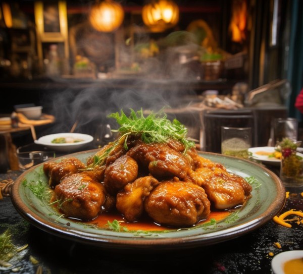 薛小三万科城鲜炒鸡，匠心独运，尽享精致美食之旅,薛小三万科城鲜炒鸡，匠心独运，尽享精致美食之旅,美食,传统美食,第1张