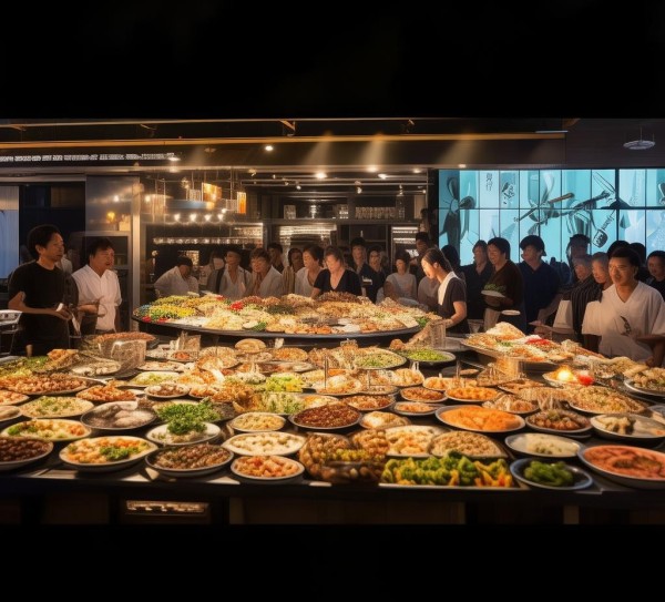 太谷自助餐抖音团购独家揭秘，美食工艺与盛宴体验,太谷自助餐抖音团购独家揭秘，美食工艺与盛宴体验,美食,实惠,自助餐,第1张