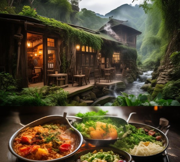 大别山秘境，寻味隐匿山水间的营养美食坊,大别山秘境，寻味隐匿山水间的营养美食坊,美食,传统工艺,第1张
