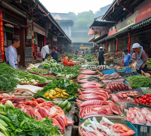 盐亭县生鲜食材批发市场，乡村振兴的农贸新引擎,盐亭县生鲜食材批发市场，乡村振兴的农贸新引擎,生鲜食材,食材批发,第1张