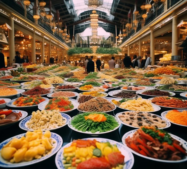 长隆自助餐，味蕾盛宴，无限选择探秘之旅,长隆自助餐，味蕾盛宴，无限选择探秘之旅,美食,自助餐,美食天堂,第1张