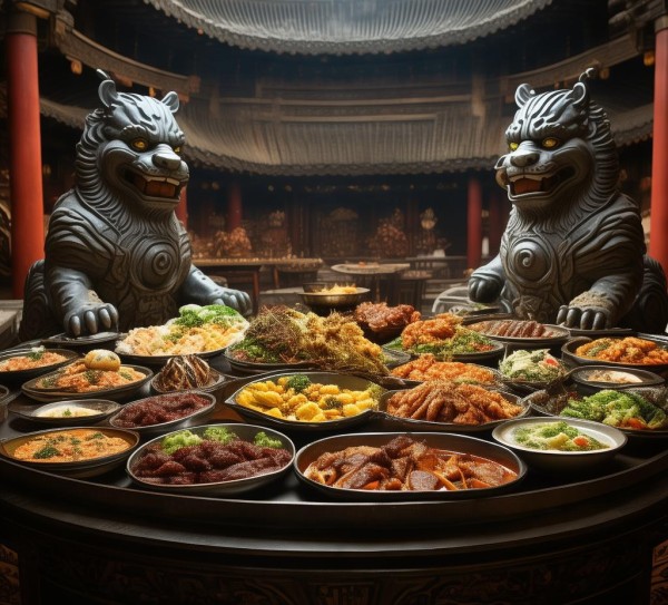 石狮自助盛宴，揭秘令人垂涎的美食,石狮自助盛宴，揭秘令人垂涎的美食,美食,自助餐,第1张
