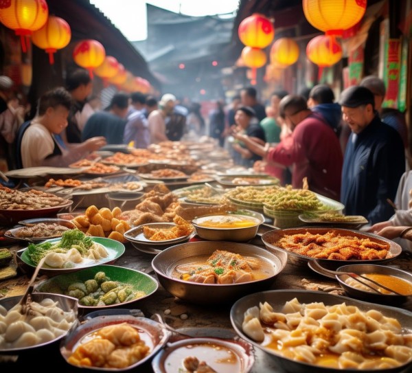 平陆县美食盛宴，地道风味之旅,平陆县美食盛宴，地道风味之旅,美食,自助餐,第1张