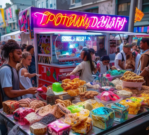 潮流美食新风尚，网红零食品带你品味流行风味,潮流美食新风尚，网红零食品带你品味流行风味,美食,零食,第1张