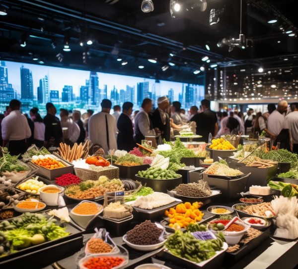 餐饮食材展览会启幕，共绘美食行业新蓝图,餐饮食材展览会启幕，共绘美食行业新蓝图,美食,餐饮食材,行业新篇章,第1张