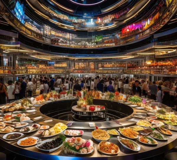 大旺城千禧自助餐，味蕾盛宴，一站式美食体验,大旺城千禧自助餐，味蕾盛宴，一站式美食体验,美食,自助餐,第1张