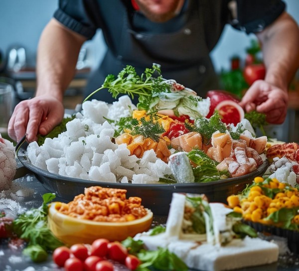 冻品与生鲜食材搭配，美味佳肴的秘密武器,冻品与生鲜食材搭配，美味佳肴的秘密武器,生鲜食材,日常饮食,第1张