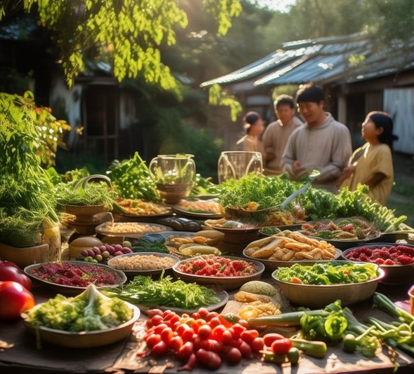 洋角口村，品味乡村，尽在舌尖,洋角口村，品味乡村，尽在舌尖,美食,第1张