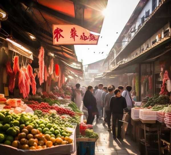 唐河县王记餐饮食材，农贸市场的独特风味探寻,唐河县王记餐饮食材，农贸市场的独特风味探寻,美食,餐饮食材,传统美食,第1张