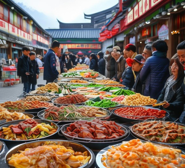 柳林县沟门前风味食品，传承创新，引领特食新潮流,柳林县沟门前风味食品，传承创新，引领特食新潮流,美食,传统美食,传统工艺,第1张