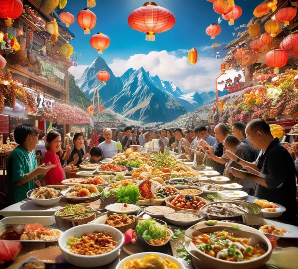 五峰三餐四季团购盛宴，美食狂欢，双重优惠来袭！,五峰三餐四季团购盛宴，美食狂欢，双重优惠来袭！,美食,第1张