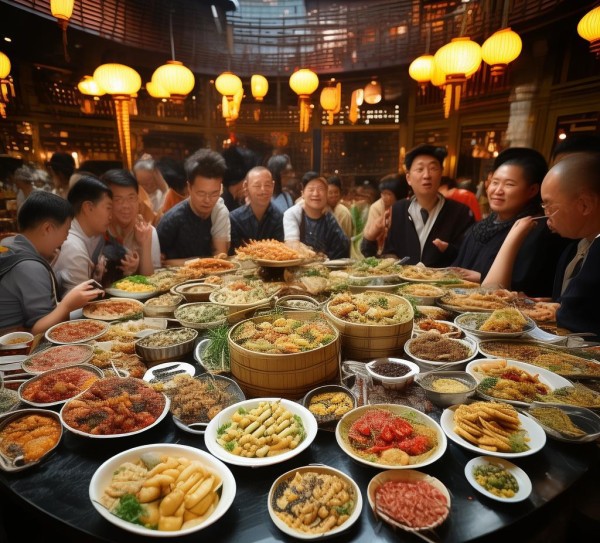 探秘兴义美食，必尝自助盛宴攻略,探秘兴义美食，必尝自助盛宴攻略,美食,自助餐,传统美食,第1张