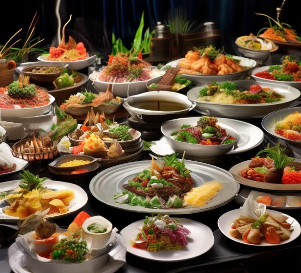 钦瓦台时尚自助餐，美食盛宴，品质揭秘,钦瓦台时尚自助餐，美食盛宴，品质揭秘,美食,自助餐,第1张