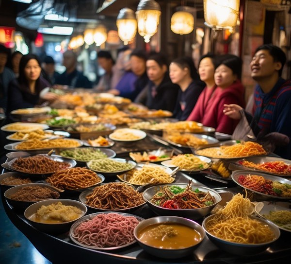 探寻兰州自助餐美味秘境，特色菜品大盘点,探寻兰州自助餐美味秘境，特色菜品大盘点,美食,自助餐,传统美食,第1张