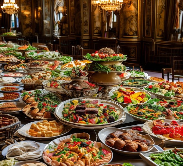 自助餐盛宴，尽享美食盛宴的诱人菜品盘点,自助餐盛宴，尽享美食盛宴的诱人菜品盘点,美食,自助餐,第1张