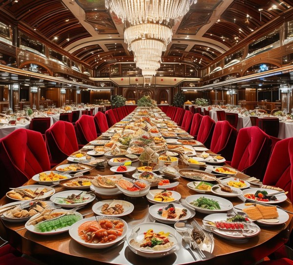 四星船自助餐大揭秘，舌尖上的盛宴，菜品丰盛尽享！,四星船自助餐大揭秘，舌尖上的盛宴，菜品丰盛尽享！,美食,自助餐,第1张