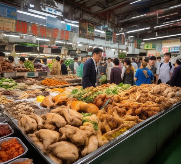 鲜鸡美食寻踪，批发市场地址指南全解析,鲜鸡美食寻踪，批发市场地址指南全解析,美食,餐饮食材,食材采购,第1张