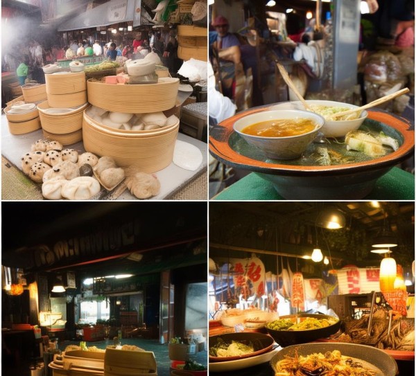 横滘美食探幽，一日三餐地道风味之旅,横滘美食探幽，一日三餐地道风味之旅,美食,健康饮食,美食天堂,第1张