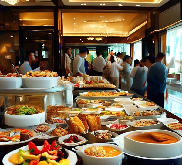 万宁酒店自助早餐，开启活力满满新一天的美味之旅,万宁酒店自助早餐，开启活力满满新一天的美味之旅,美食,自助餐,第1张