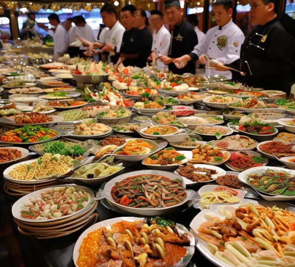 广州自助餐布菲炉美食大赏，揭秘美味无限盛宴,广州自助餐布菲炉美食大赏，揭秘美味无限盛宴,美食,实惠,自助餐,第1张