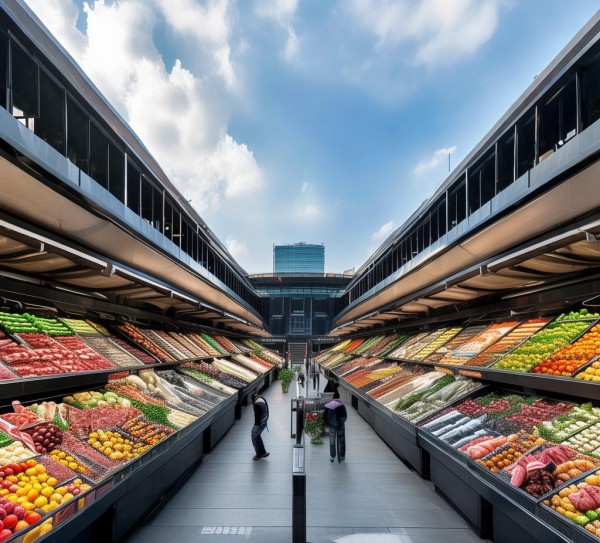 雄安食材批发市场攻略，选址、规模、品类全解析,雄安食材批发市场攻略，选址、规模、品类全解析,餐饮食材,食材批发,第1张