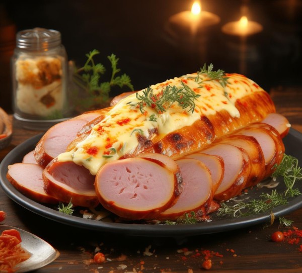 风味升级，佳宁车达芝士肠，地道美味新体验,风味升级，佳宁车达芝士肠，地道美味新体验,美食,第1张