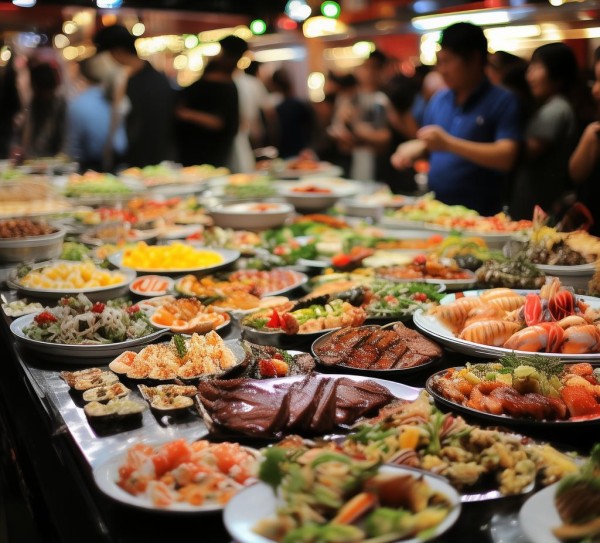 海口沐自助餐，味蕾盛宴，美食无限,海口沐自助餐，味蕾盛宴，美食无限,美食,实惠,自助餐,第1张