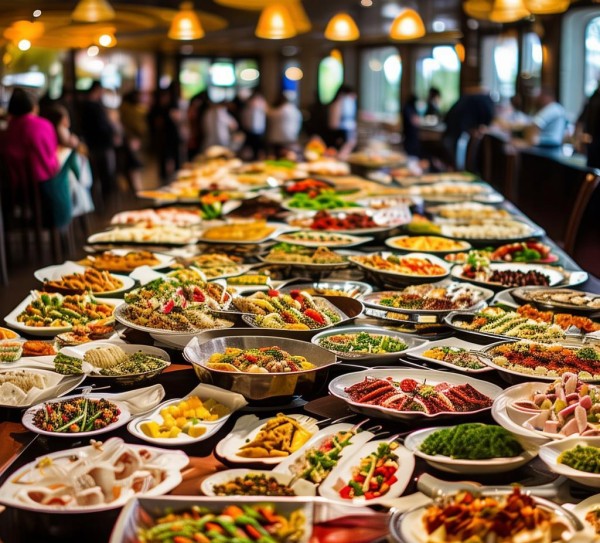 酒店自助餐美食盛宴，亲民，菜品丰揭秘,酒店自助餐美食盛宴，亲民，菜品丰揭秘,美食,实惠,自助餐,第1张