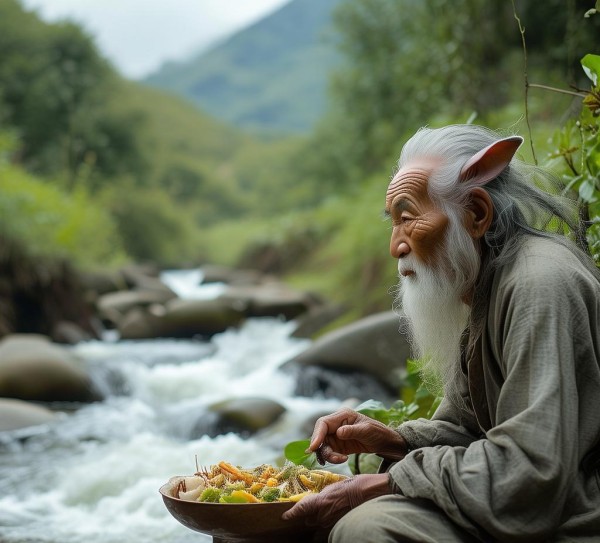 生肖智慧，草水三餐，探寻饮食中的自然哲学,生肖智慧，草水三餐，探寻饮食中的自然哲学,营养均衡,餐桌,第1张