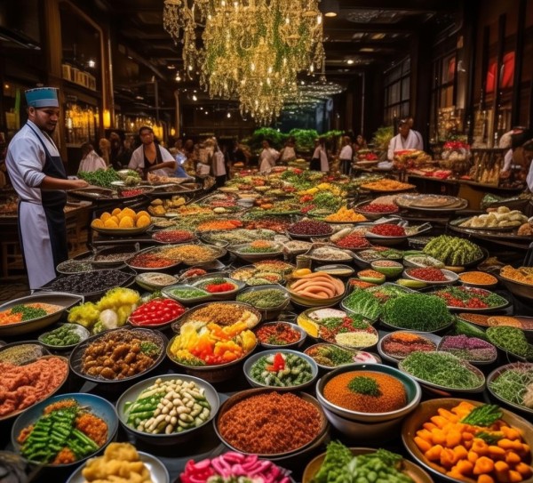 如皋美食盛宴，畅享大几十种菜品的自助餐之旅,如皋美食盛宴，畅享大几十种菜品的自助餐之旅,美食,自助餐,性价比,第1张
