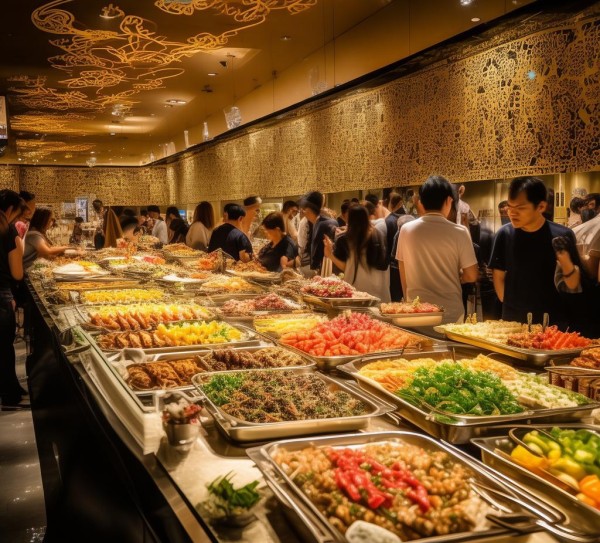 长沙金色印象自助餐，美食盛宴，尽享味蕾狂欢之旅,长沙金色印象自助餐，美食盛宴，尽享味蕾狂欢之旅,美食,自助餐,第1张