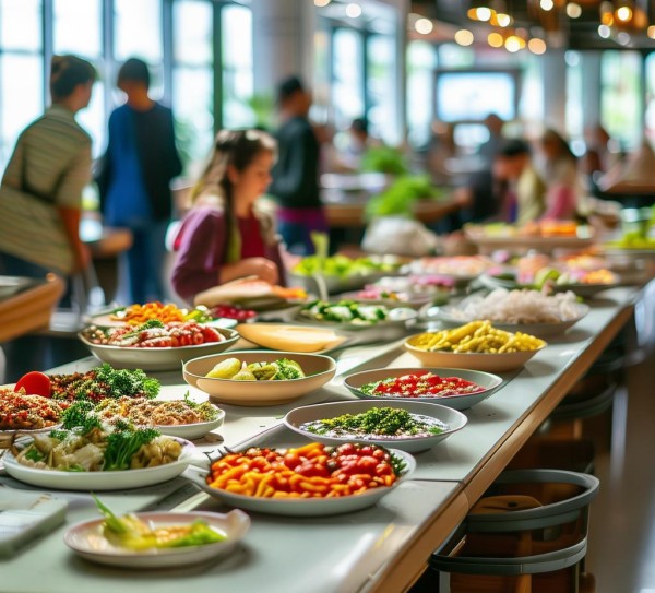 一站式健康便捷生活——肆意三餐餐饮食堂新体验,一站式健康便捷生活——肆意三餐餐饮食堂新体验,美食,实惠,环保,第1张