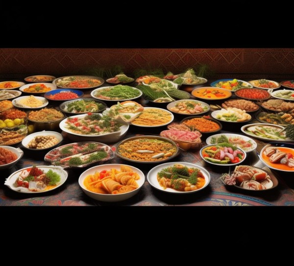 全球美食探秘，品异域风味，开启味蕾之旅,全球美食探秘，品异域风味，开启味蕾之旅,美食,餐桌,第1张