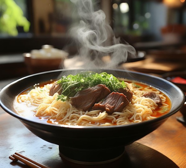 胡老三羊肉汤饸饹面，传统与创新美食的和谐交响,胡老三羊肉汤饸饹面，传统与创新美食的和谐交响,美食,传统美食,百年传承,第1张