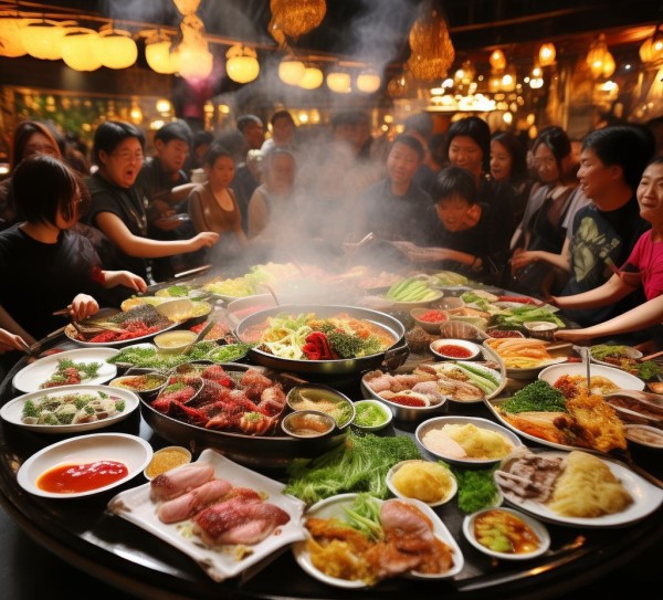 一兜味烤涮自助餐，畅享美食无限盛宴,一兜味烤涮自助餐，畅享美食无限盛宴,美食,自助餐,第1张