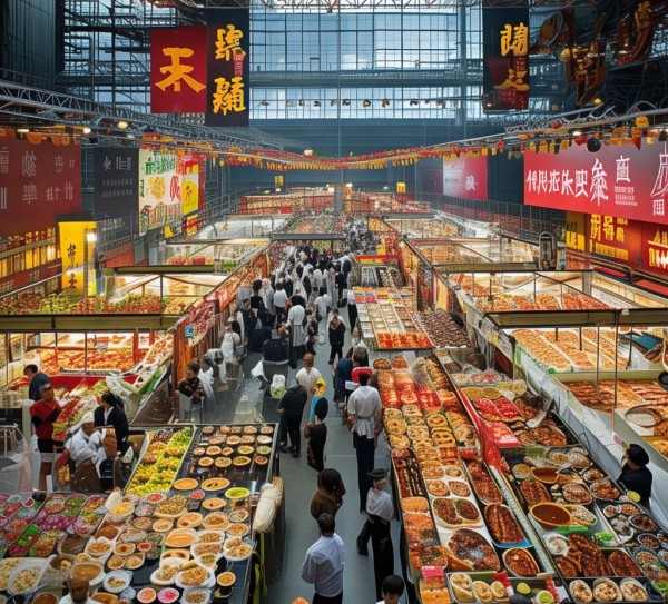 哈尔滨餐饮食材博览会开幕，美食之源探寻之旅启程,哈尔滨餐饮食材博览会开幕，美食之源探寻之旅启程,美食,餐饮食材,餐饮食材博览会,第1张