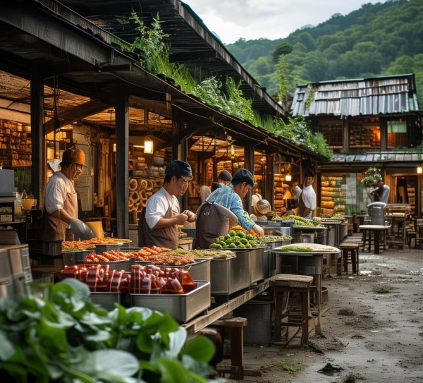 蒙山风味食品厂，舌尖上的匠心守护者,蒙山风味食品厂，舌尖上的匠心守护者,美食,食材采购,第1张