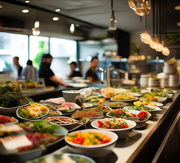 一站式三餐服务，餐饮店打造便利与健康共存的饮食新体验,一站式三餐服务，餐饮店打造便利与健康共存的饮食新体验,美食,营养均衡,食材采购,第1张