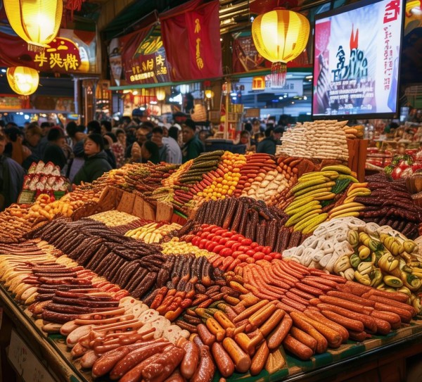 台湾风味肠美食盛宴，大明食品抖音团购券来袭！,台湾风味肠美食盛宴，大明食品抖音团购券来袭！,美食,传统工艺,第1张