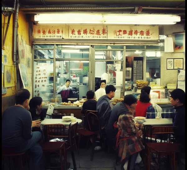 屯溪街头，十人小店的餐饮日常,屯溪街头，十人小店的餐饮日常,美食,第1张